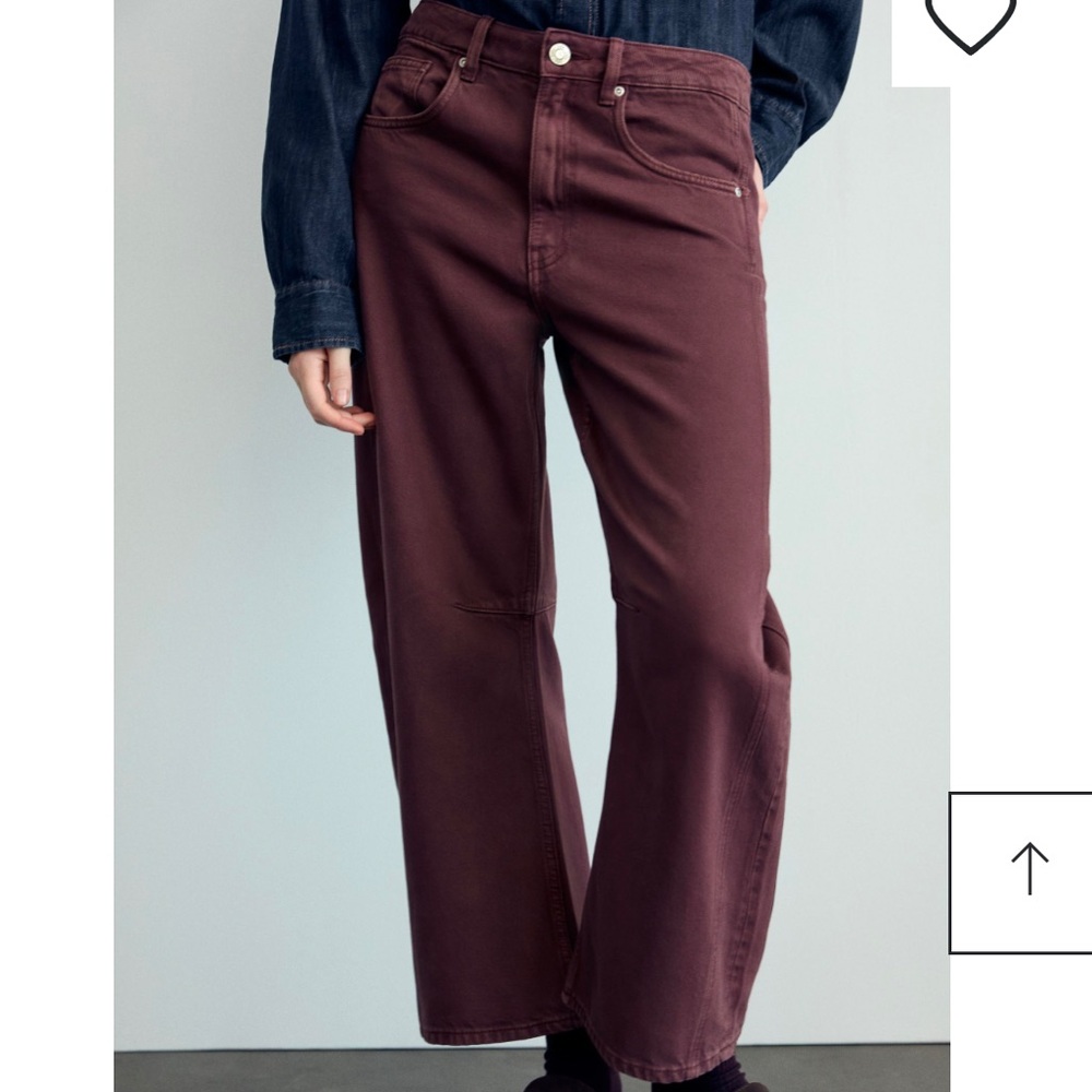 RELAXED MID-RISE BALLOON TRF JEANS
